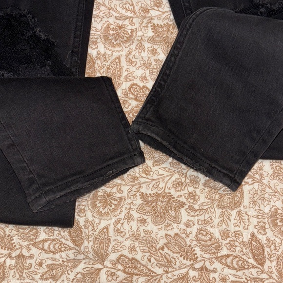 NWT Silver Jeans | Sz. 32 Women's Mid-Rise Black Skinny Jeans - Picture 6 of 12